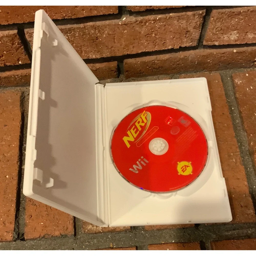 NERF N-Strike‎ Nintendo Wii Video Game 2008 EA